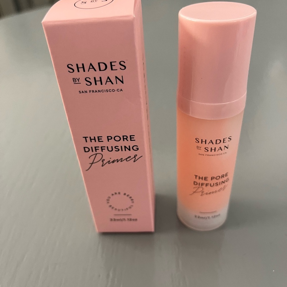 New Shades by Shan The Pore Diffusing Primer 1.12oz